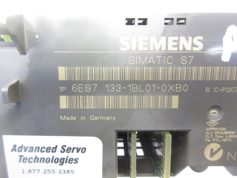 SIEMENS 6ES7133-1BL01-0XB0 NSNP