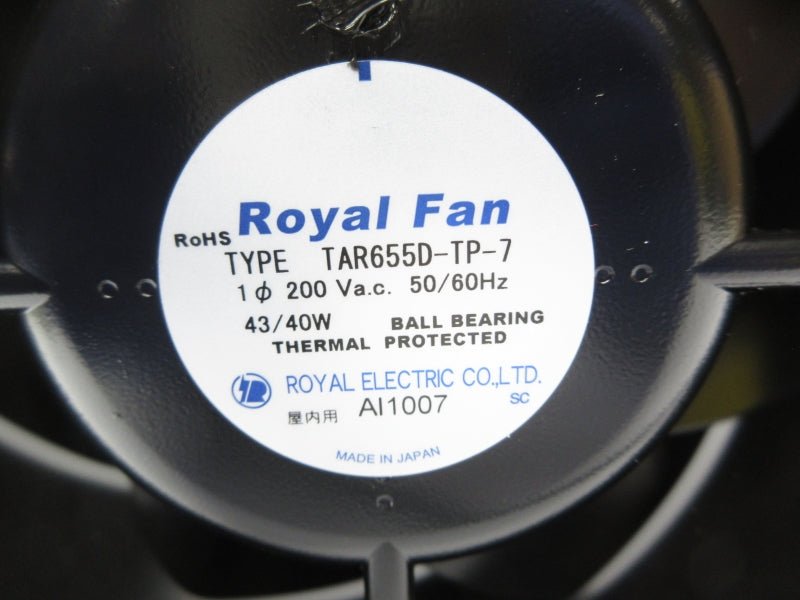ROYAL ELECTRIC TAR655D-TP-7 200VAC NSNP