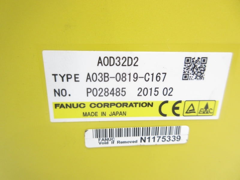 FANUC A03B-0819-C167 NSNP