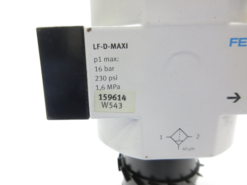 FESTO LF-D-MAXI 159614 230PSI NSNP
