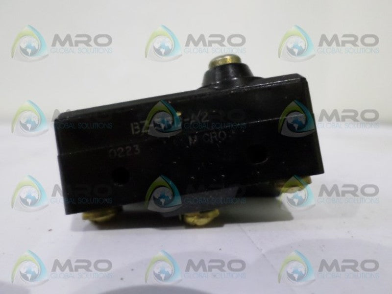 MICRO SWITCH BZ-3RD-A2 BASIC SWITCH  NSNP