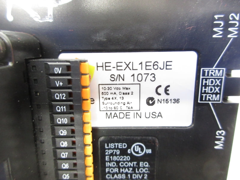 HORNER HE-EXL1E6JE 10-30VDC NSNP