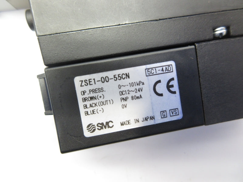 SMC ZM133HT-K5LOZ-E55C 12-24VDC NSMP