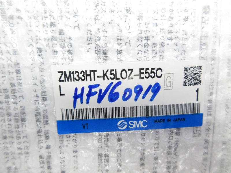 SMC ZM133HT-K5LOZ-E55C 12-24VDC NSMP