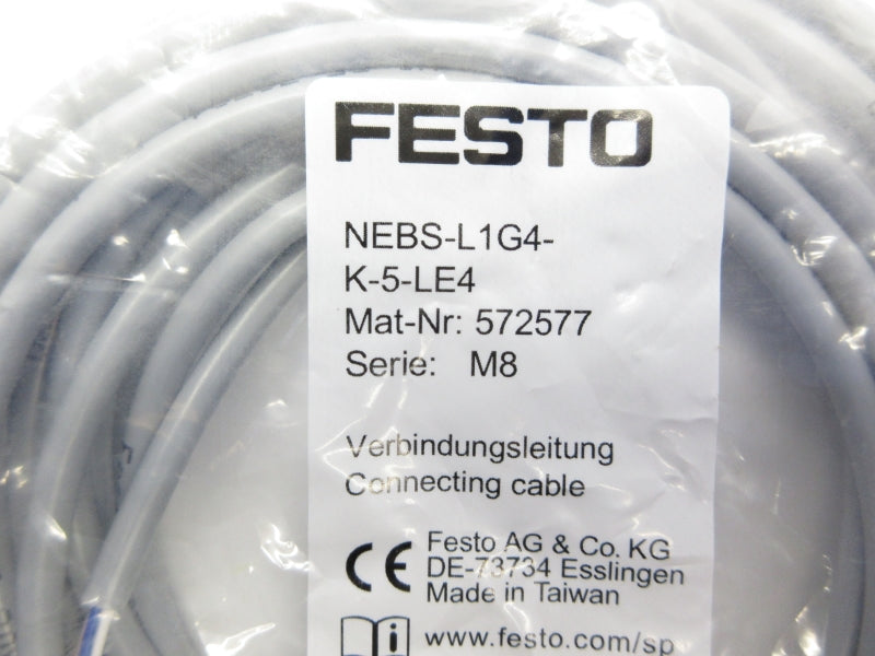 FESTO NEBS-L1G4-K-5-LE4 572577 NSMP