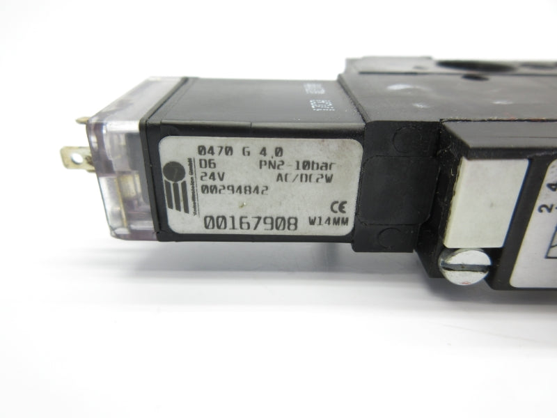 BURKERT 00167908 24VAC UNMP