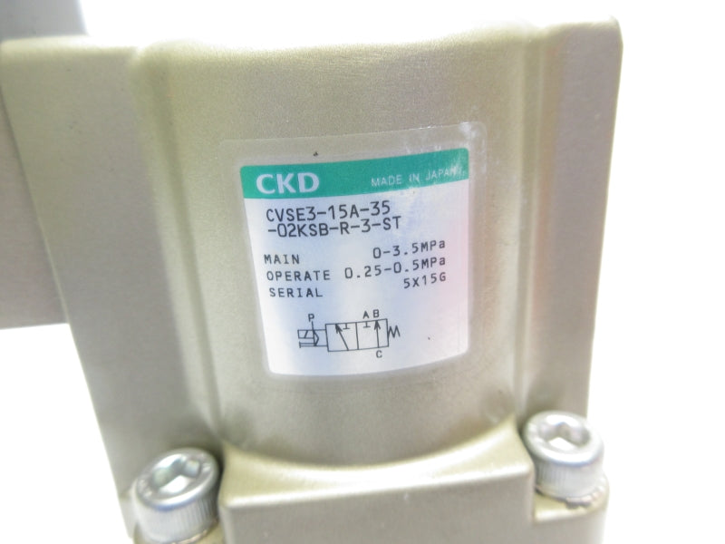 CKD CVSE3-15A-35-02KSB-R-3-ST UNMP