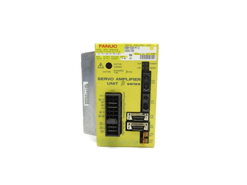 FANUC A06B-6093-H112 220-240V 6.3A UNMP