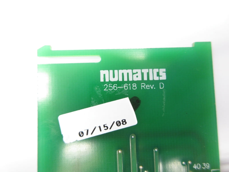 NUMATICS 256-618 REV. D NSNP