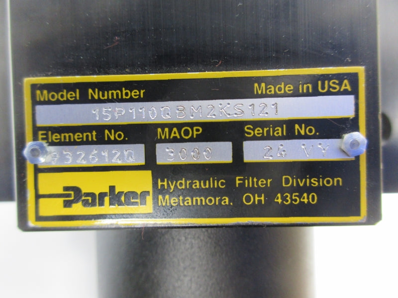 PARKER 15P110QBM2KS121 NSNP
