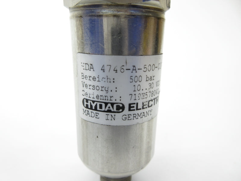 HYDAC HDA4746-A-500-027 10-30VDC NSNP