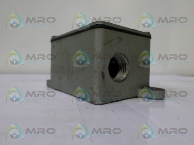 UNITED ELECTRIC J6 224 PRESSURE SWITCH  UNMP