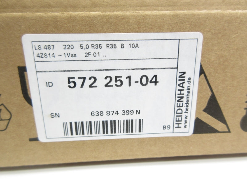 HEIDENHAIN 572251-04 LS487 NSMP