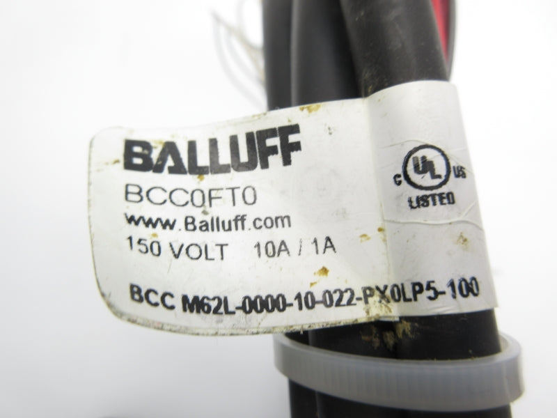 BALLUFF BCCM62L-0000-10-022-PX0LP5-100 BCC0FT0 150V 10/1A UNMP