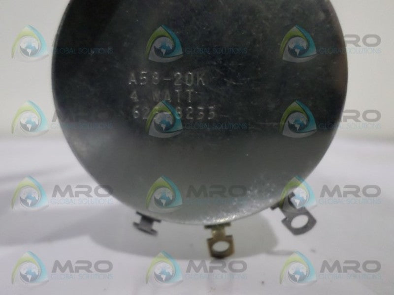 CLAROSTAT A58-20K POTENTIOMETER  NSNP