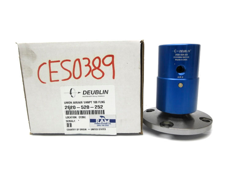DEUBLIN 2620-520-252 1/4" NSMP