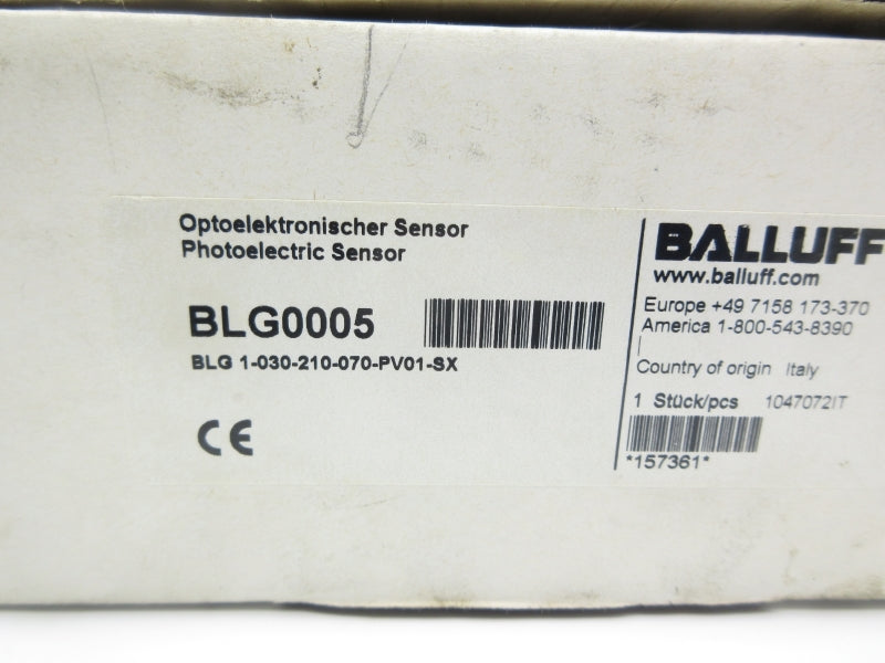 BALLUFF BLG1-030-210-070-PV01-SX BLG0005 NSMP