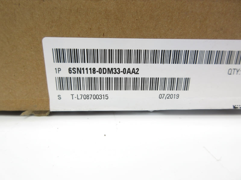 SIEMENS 6SN1118-0DM33-0AA2 NSMP