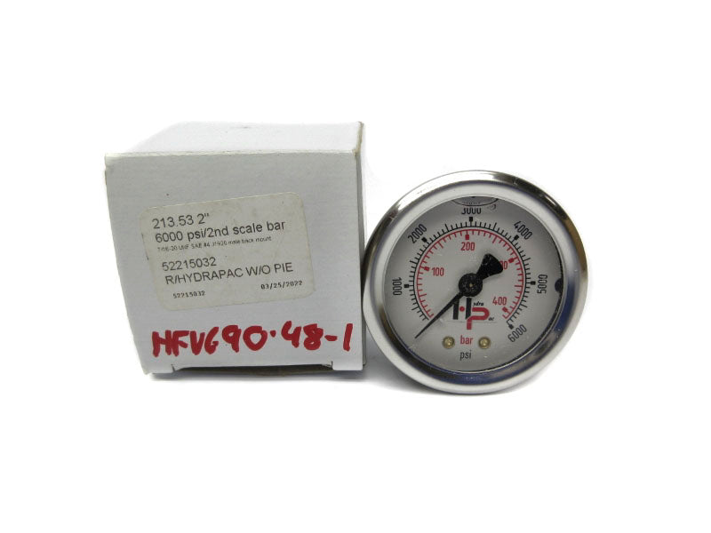 HYDRAPAC 52215032 6000PSI 2" NSMP