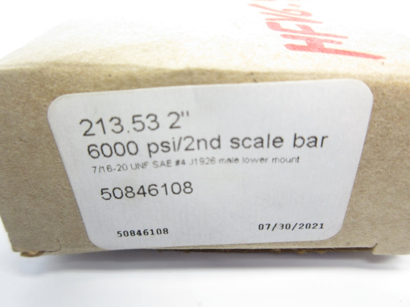 HYDRAPAC 50846108 6000PSI 2" NSMP