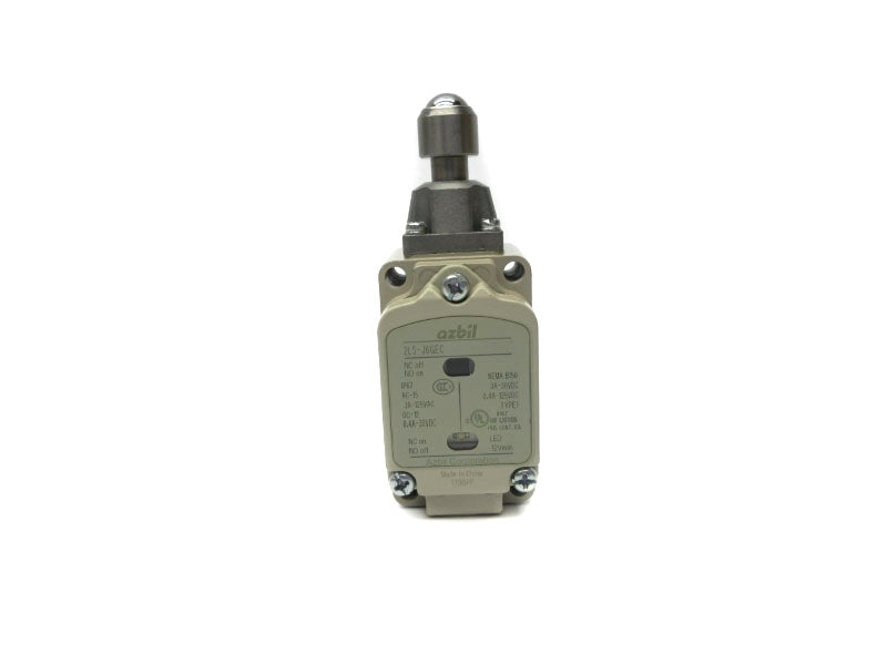 AZBIL 2LS-J6GEC 125VAC 3A NSNP