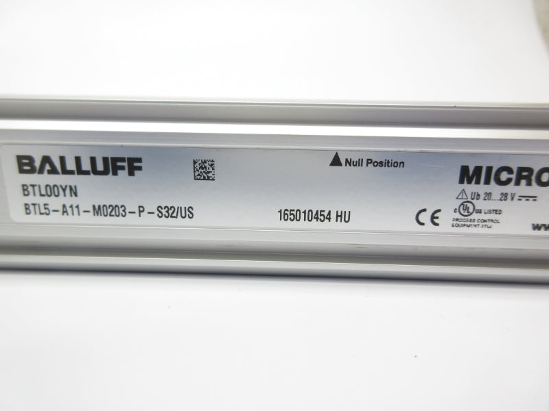 BALLUFF BTL5-A11-M0203-P-S32/US BTL00YN 20-28V NSNP