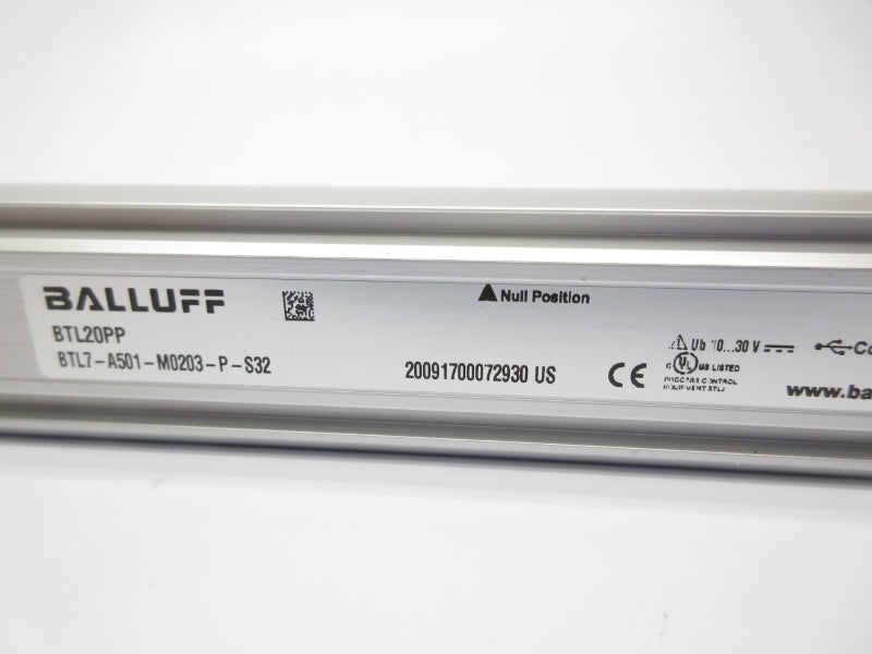 BALLUFF BTL7-A501-M0203-P-S32 BTL20PP 10-30VDC NSNP