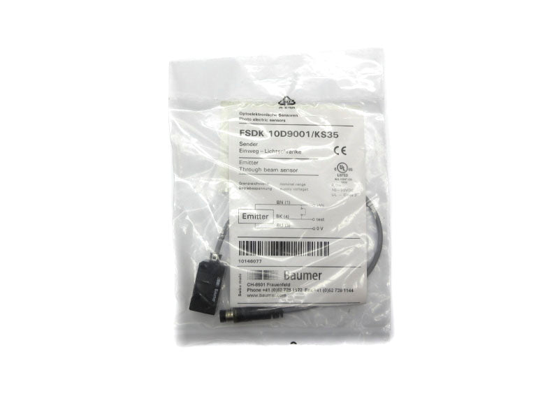 BAUMER FSDK10D9001/KS35 10-30VDC NSMP