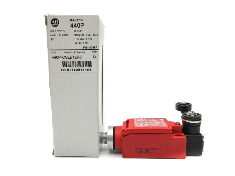 ALLEN BRADLEY 440P-CSLB12R6 SER. B 240V 3A (WH) NSMP