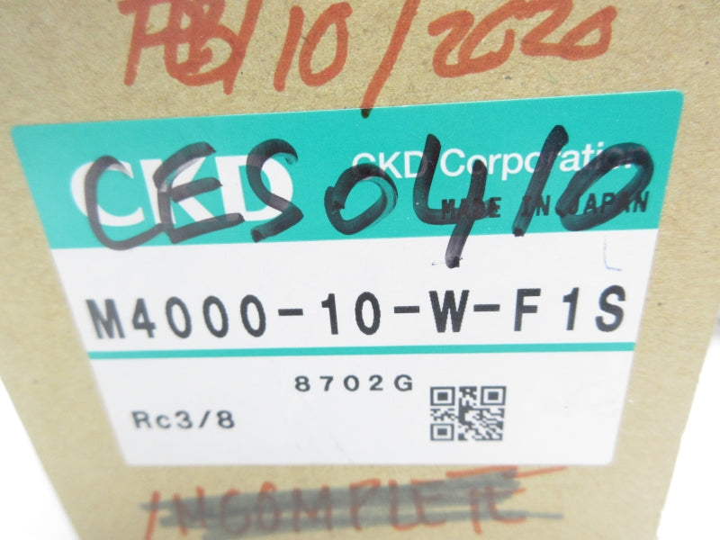 CKD M4000-10-W-F1S NSMP