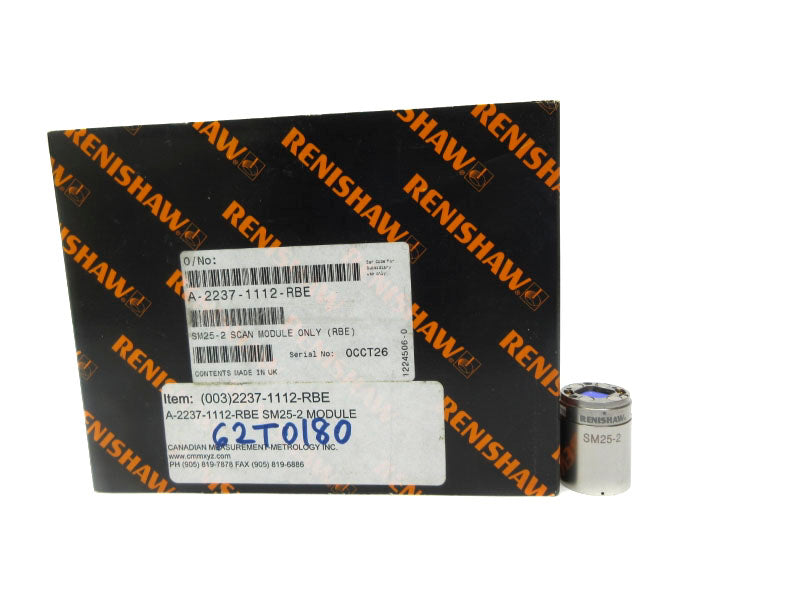 RENISHAW A-2237-1112-RBE SM25-2 NSMP