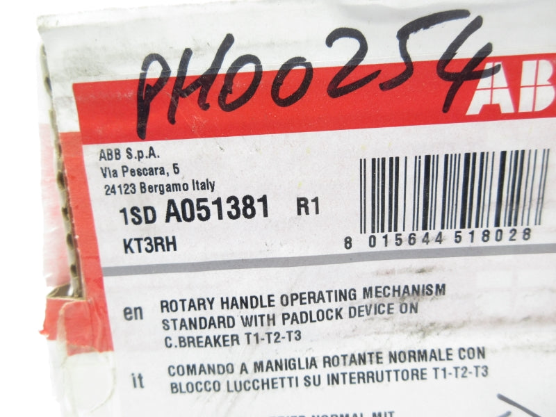 ABB 1SDA051381R1 KT3RH NSMP