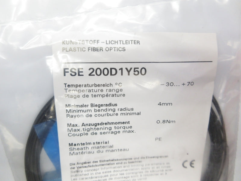 BAUMER FSE200D1Y50 NSMP