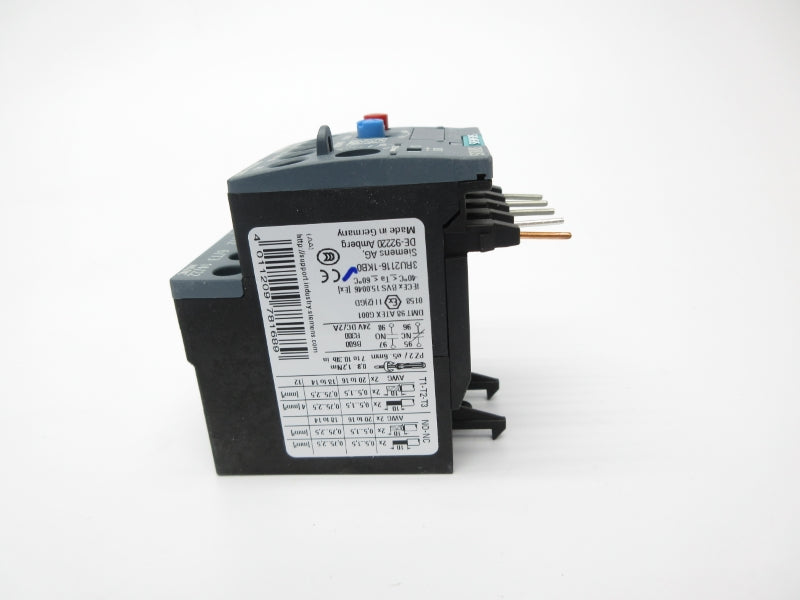 SIEMENS 3RU2116-1KB0 9.0-12.5A NSMP
