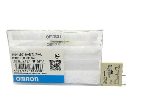 OMRON DRTA-NY5W-K 5VDC 2.5A NSMP