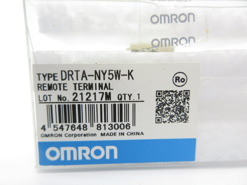 OMRON DRTA-NY5W-K 5VDC 2.5A NSMP