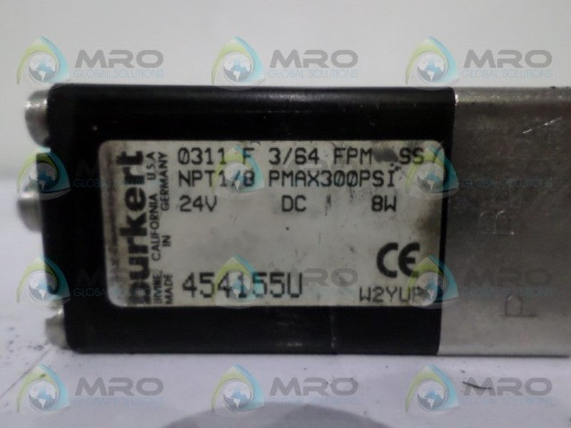 BURKERT 0311F3/64FPMSS  NSNP