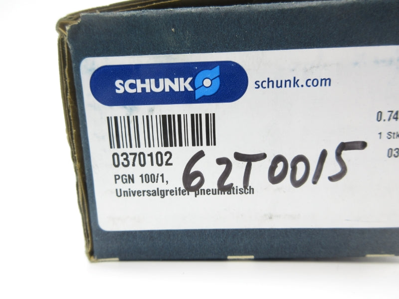 SCHUNK 0370102 PGN100/1 NSMP