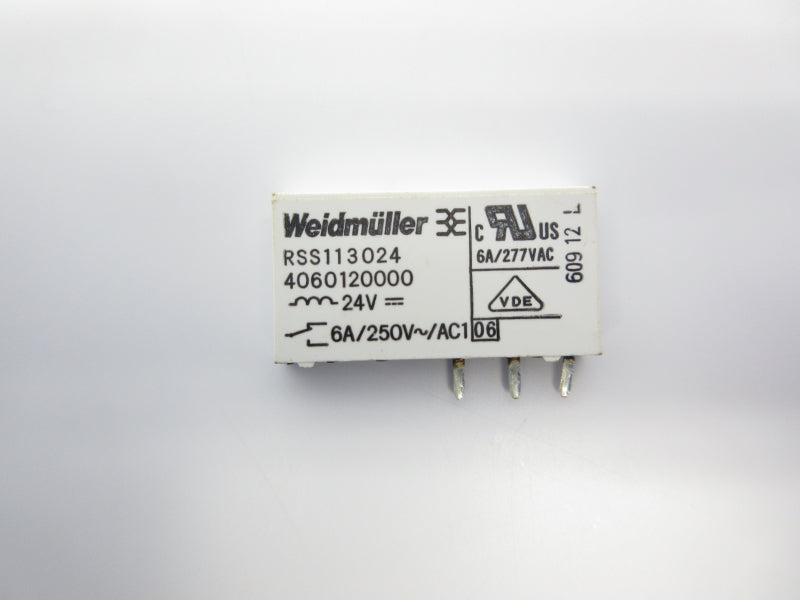 WEIDMULLER RSS113024 4060120000 24V 6A UNMP