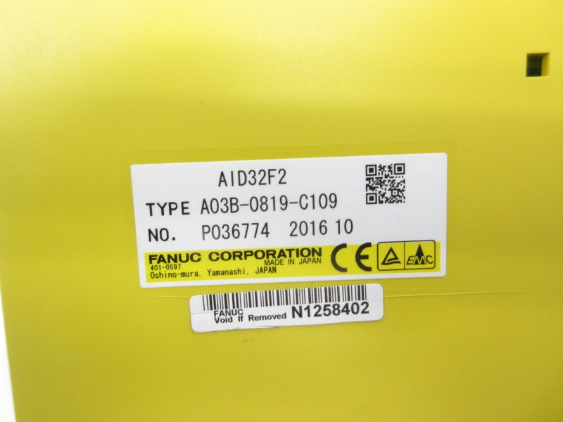 FANUC A03B-0819-C109 AID32F2 NSNP