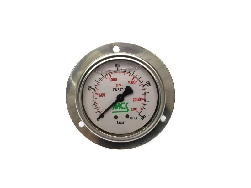 MCS EN837-1 0-2300PSI NSNP