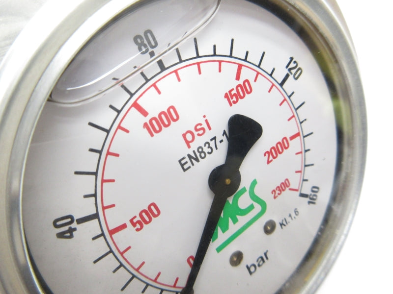 MCS EN837-1 0-2300PSI NSNP