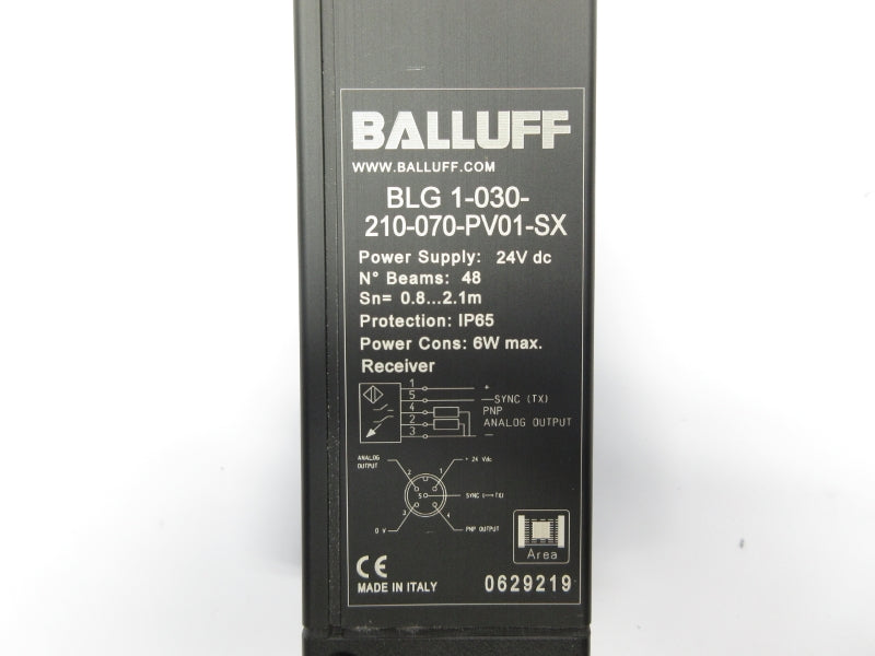 BALLUFF BLG1-030-210-070-PV01-SX 24VDC NSNP