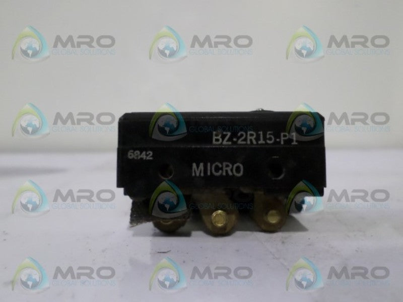 MICRO SWITCH BZ-2R15-P1 LIMIT SWITCH  NSNP