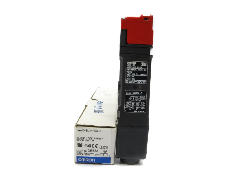 OMRON D4SL-N4RDA-D 24VDC NSMP