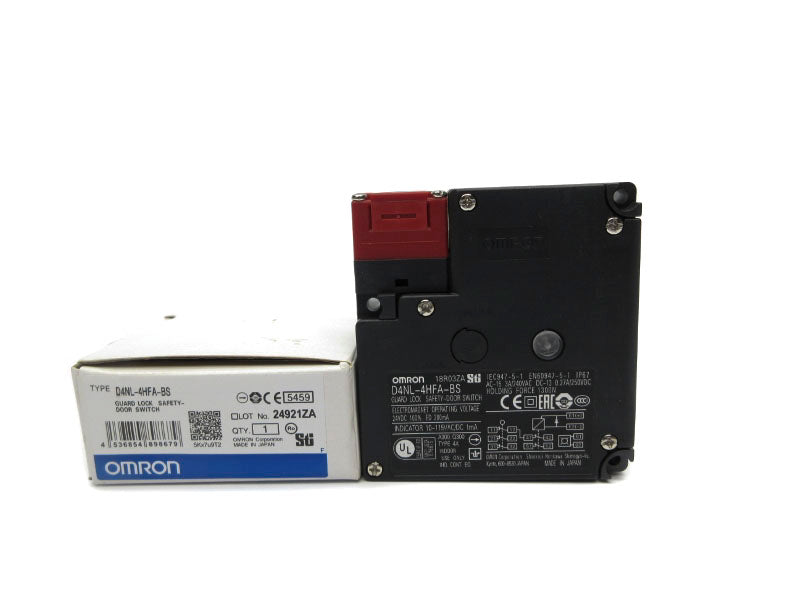 OMRON D4NL-4HFA-BS 240VAC 3A NSMP