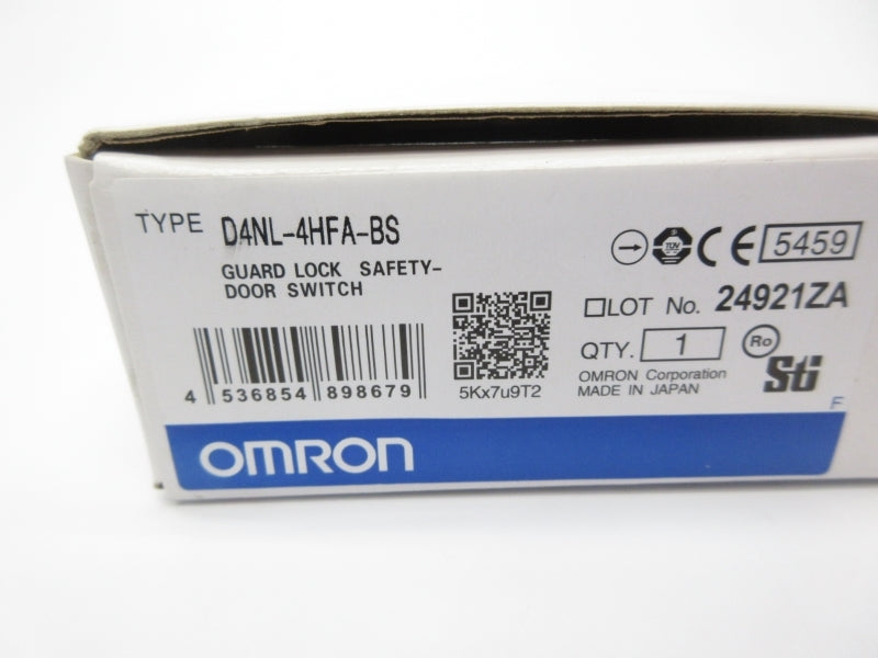 OMRON D4NL-4HFA-BS 240VAC 3A NSMP
