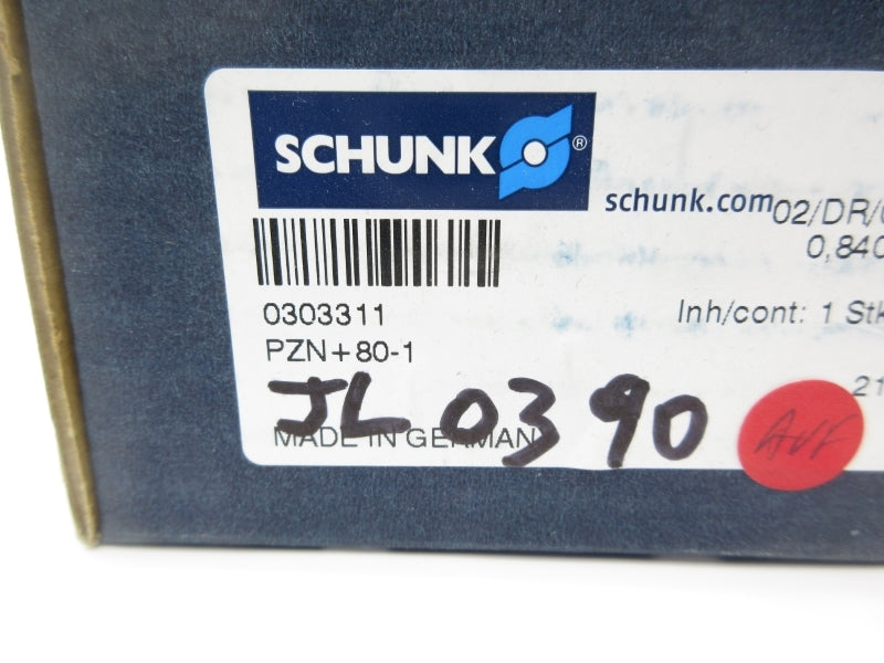 SCHUNK 030331 PZN+80-1 NSMP