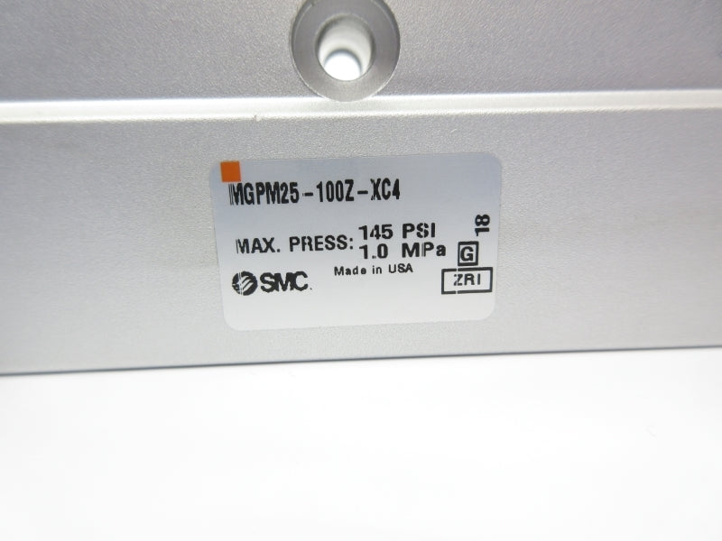 SMC MGPM25-100Z-XC4 145PSI NSNP