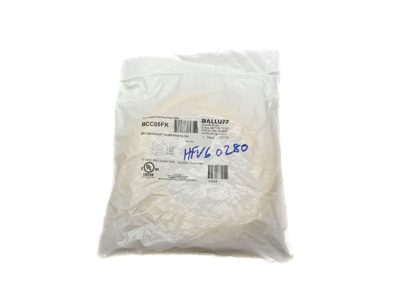 BALLUFF BCCM415-0000-1A-003-VX44T2-100 BCC05FK 250V 4A NSMP